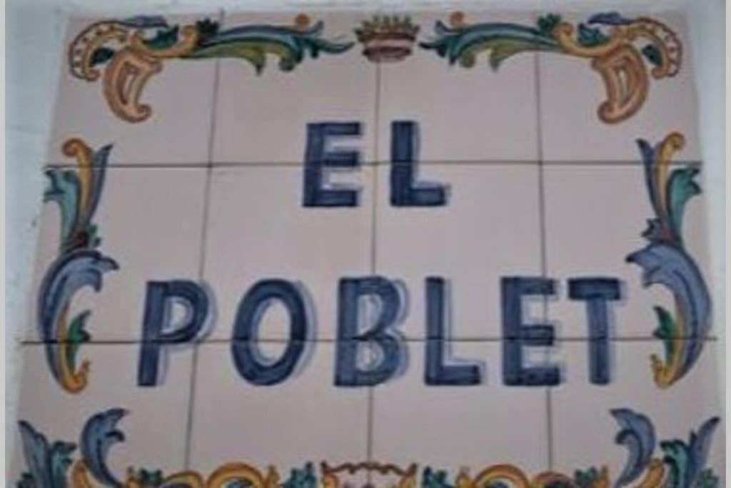 Вілла El Poblet 36 Денія Екстер'єр фото